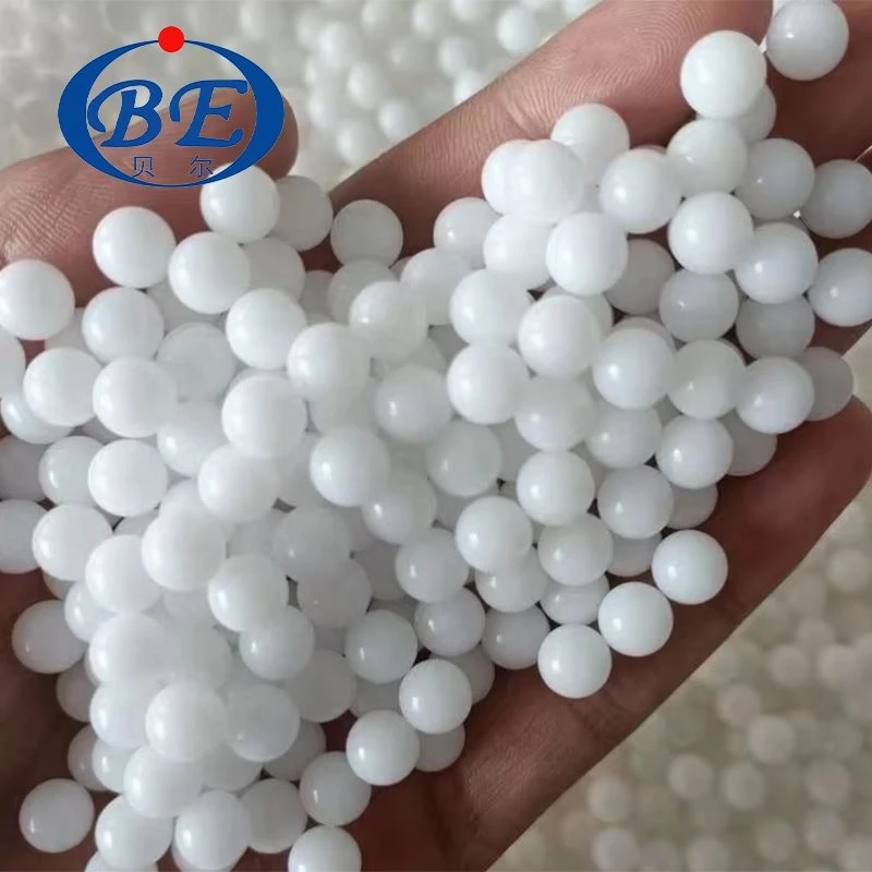 4,74 mm polioksimetileno plastikinis rutulys